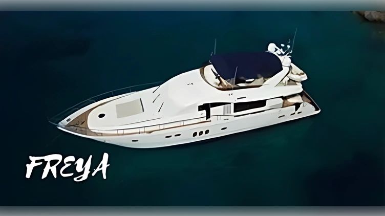 Luxury Aquila yacht charter in Bodrum waters, Turkey
