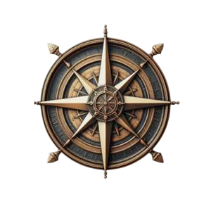 Vintage ship wheel symbolizing Bodrum yacht charter experience