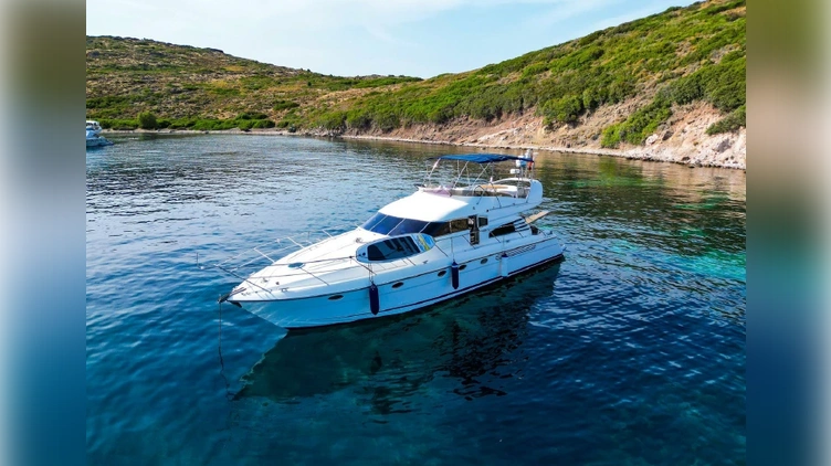 Bodrum yacht charter with clear blue sea.