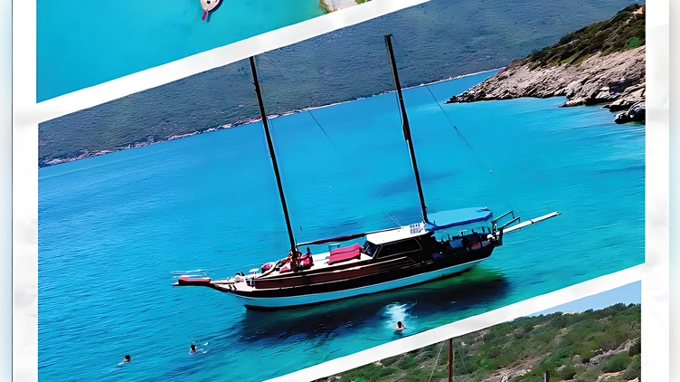 Bodrum Yacht Charter Company - Luxury Yacht at Night